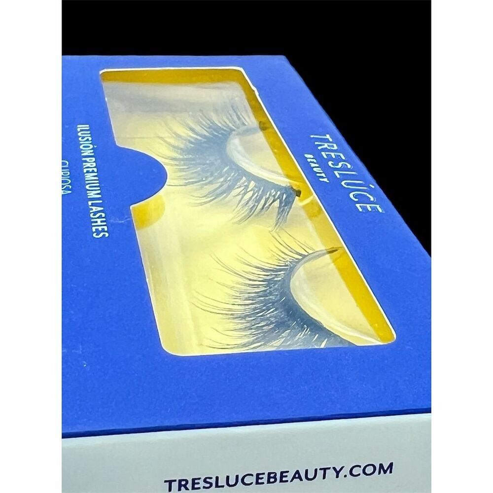 Tresluce Beauty Ilusión Curiosa Full Volume Vegan Lashes Black​